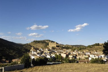 La Todolella Köyü, Maestrazgo, Castellon il