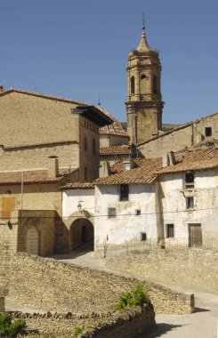 köy La Iglesuela del Cid, Maestrazgo, Teruel ilinde, İspanya