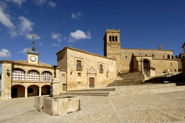 Vilagem de Moron de Almazan, província de Soria, Castela Leão, Espanha — Fotografia de Stock