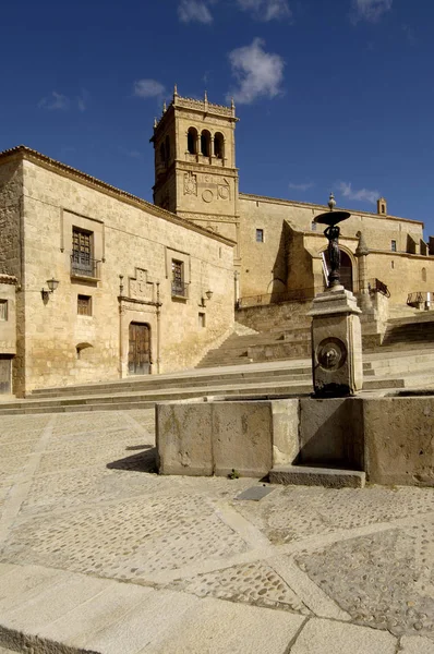 Vilage Морон de Almazan, провінція Сорія, Castilla Леон, — стокове фото
