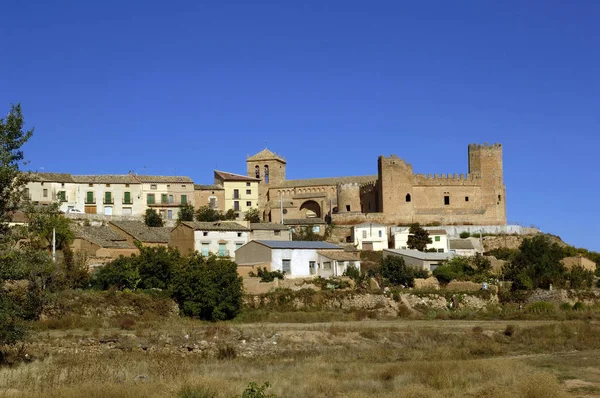 Monteagudo köyü de las Vicarias, Soria il,