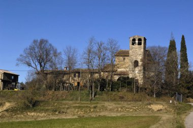 Sant Marti de Campmajor, Pla de l Estany, Girona province, Catal