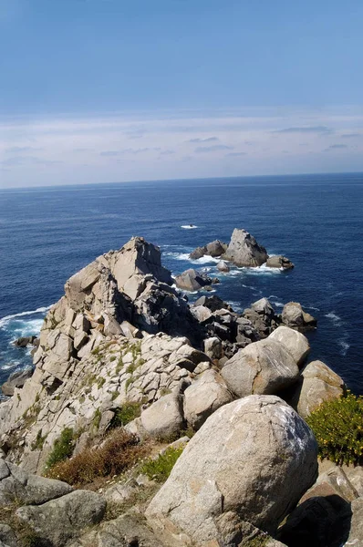 Cape of Estaca de Bares, (Punta de Estaca de Bares) A Coruna,; — Stockfoto