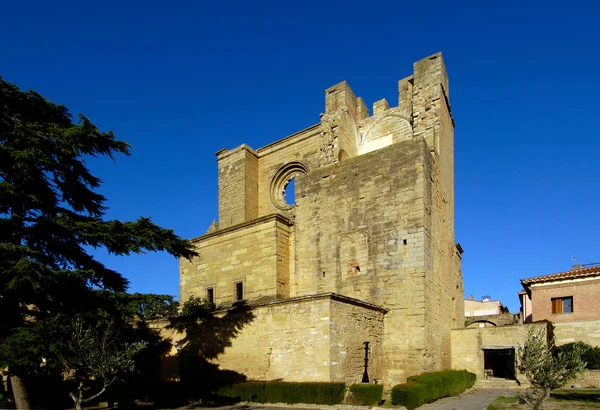 Iglesia de San Pedro, Viana, Navarra, España —  Fotos de Stock
