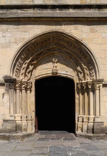 Eglise de Santa Maria del Puerto, Santona, Cantabrie, Espagne — Photo