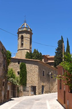 Jafre Baix Emporda, Girona Eyaleti, Catalonia, İspanya Köyü