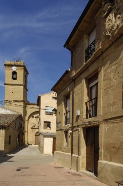 San Martin Casalareina Kilisesi, La Rioja, Spain