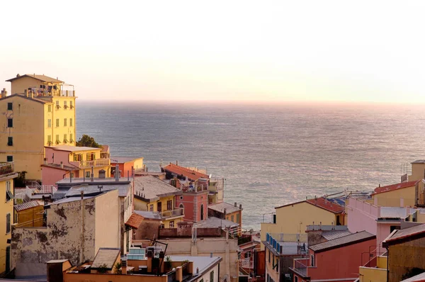 Riomaggiore, cinque terra, Italia — Foto de Stock