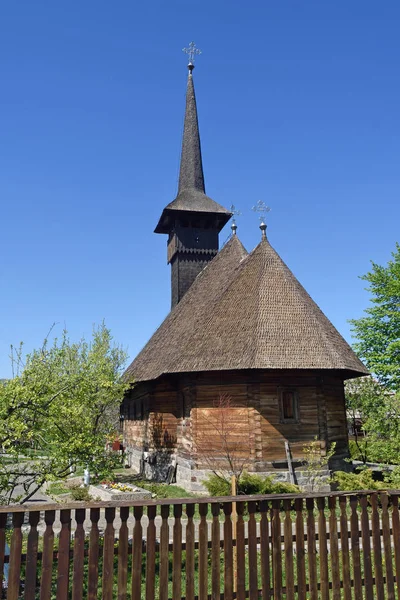 Igreja de madeira de Michael the Brave em Alba Iulia, Romênia — Fotografia de Stock