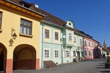 Kale Meydanı Sighisoara tarihi merkezi, Trans'evler