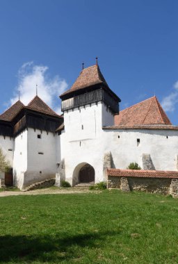  müstahkem Kilisesi, viscri, Transilvanya, Romanya