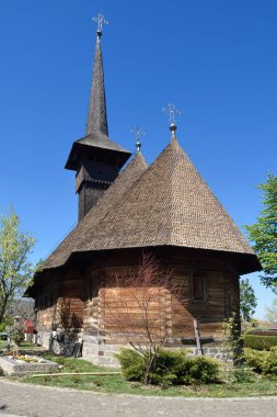 ahşap kilise Michael Brave Alba Iulia, Romanya