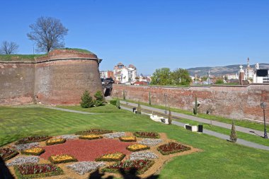 Alba Iulia, Transilvanya, Romanya Kalesi Surlarının