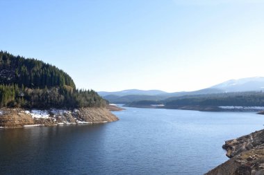 Lacul Vidraru Gölü, Transfagarasan, Romanya