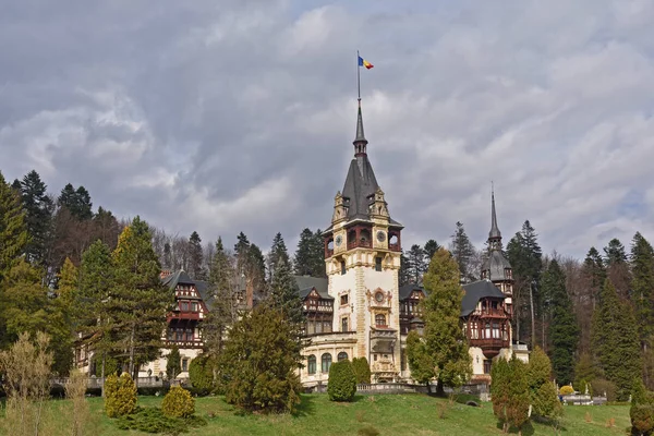 Château de Peles de Roumanie , — Photo