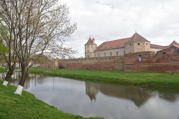 Fortaleza de Fagaras en el condado de Brasov, Rumania —  Fotos de Stock