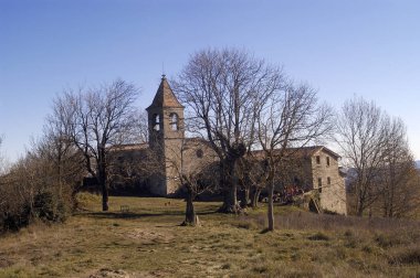 Santuri de la Mare de Deu de Cabrera,La Vall de  Bas, Garrotxa, 