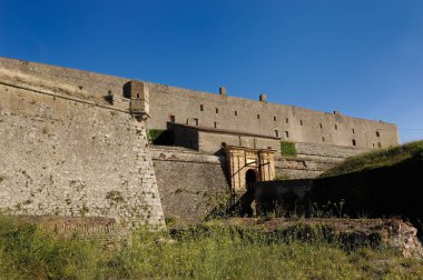 Fort de Bellegarde, Le Perthus, Pyrenees Orientales, Llenguedoc-Rousillon, Fransa