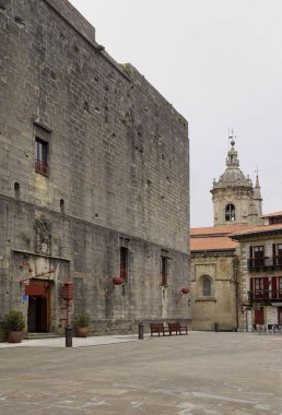Parador de turismo ve ana kare, Bask Ülkesi