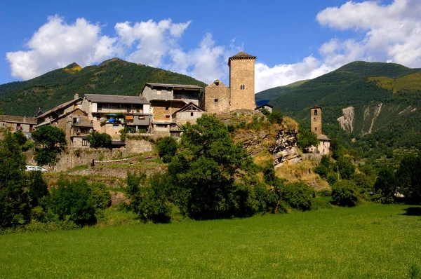 Village d'Oto, Ordesa et Monte Perdido, Parc National, Huesca , — Photo