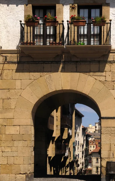 Hondarribia, País Vasco, España — Foto de Stock