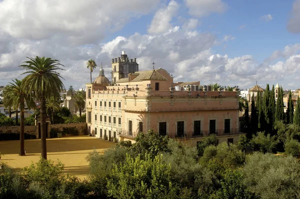 Alcázar de Jerez de la Frontera, provincia de Cádiz, Andalucía, España — Foto de Stock