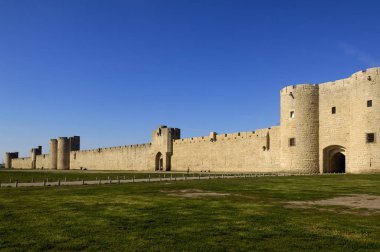 Fort Aigues-Mortes, Camargue, Fransa