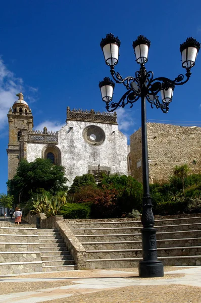 Εκκλησία της Medina Sidonia, Κάντιθ, Ανδαλουσία, Ισπανία — Φωτογραφία Αρχείου
