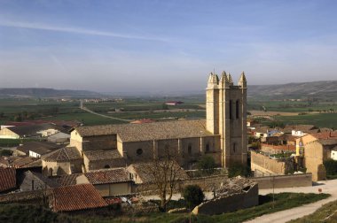 Santa Maria del Manzano, Church, Castrojeriz clipart