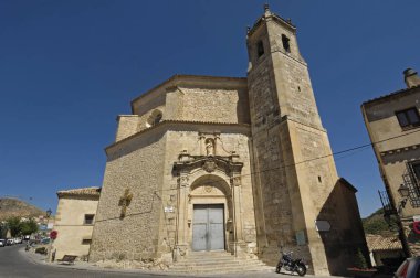 San Pedro kilise Cuenca, Castilla La Mancha, İspanya