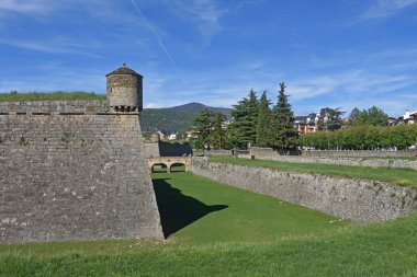 Citadel of Jaca in Huesca province, Aragon,  clipart