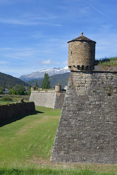 Citadela Jaca v Huesca, Aragon, Španělsko — Stock fotografie