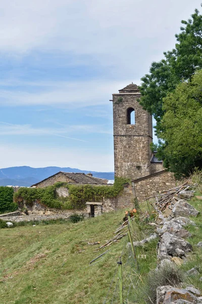 Real Monasterio de San Victorian Los Molinos,Huesca, Aragon, Spa — 스톡 사진