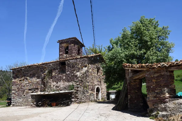 Igreja da Nuestra Senora de la Asuncion, Piedrehita, Ribagorza , — Fotografia de Stock