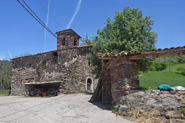 Eglise de Nuestra Senora de la Asuncion, Piedrehita, Ribagorza , — Photo