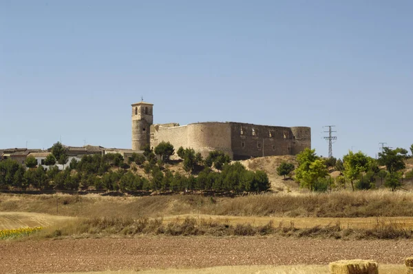 Garcimunoz vár-megyében Cuenca, Spanyolország — Stock Fotó