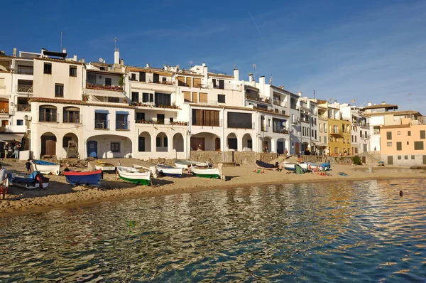 El Port Bo Beach in Calella de Palafrugell, Costa Brava, Girona — Stock Photo, Image