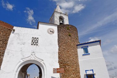 Kapı ve giriş Redondo Köyü, Alentejo bölgesi için,