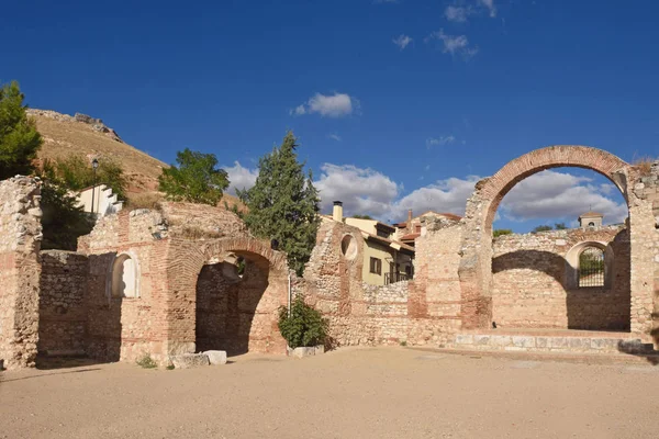 Ruiny San Pedro, Hita, Provincie Guadalajara, Castilla-La Mancha — Stock fotografie