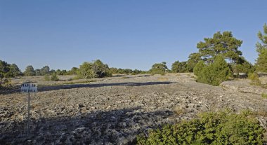 Ciudad Encantada (Mar de Piedra) Cuenca, Castilla-La Mancha, Spa