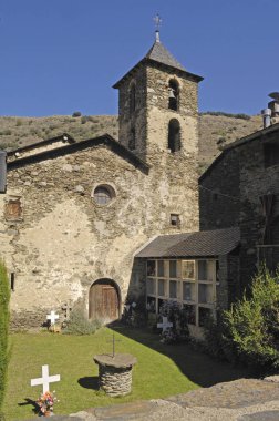 Sant Juli Church, Arros de Cardos, LLeida province, Catalonia , 