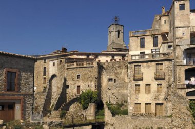 Masanet de Cabrenys, Alt Emporda, Girona, Katalonya, İspanya  