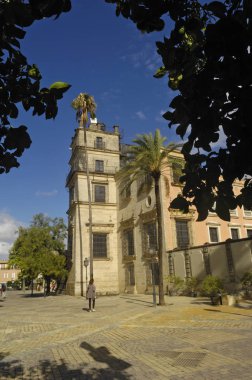 Alcazar Jerez de la Frontera, Cadiz ili, İspanya