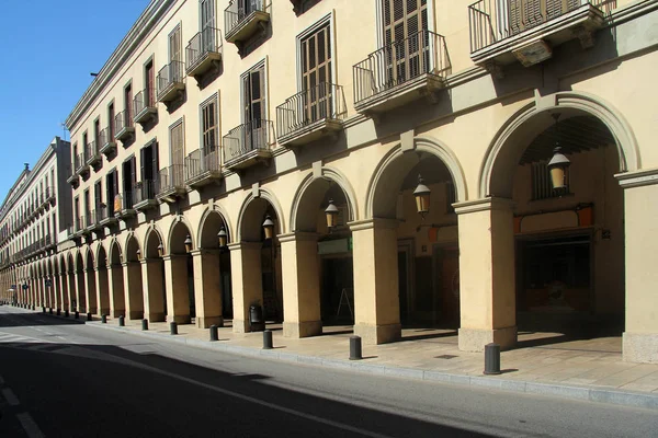 Arch-la Bisbal d Emporda, Girona tartomány, Spanyolország — Stock Fotó