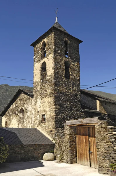 Igreja de Arros de Cardos em Cardos Vallery, Pallars Sobira , — Fotografia de Stock