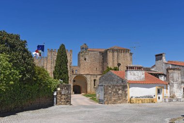 Flor da Rosa, Crato, Alentejo bölgesi, Portekiz Manastırı