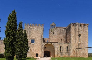 Flor da Rosa, Crato, Alentejo bölgesi, Portekiz Manastırı