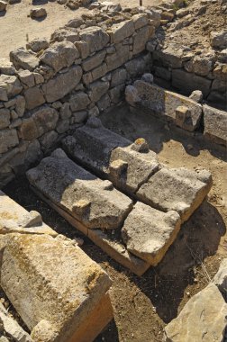 Ampurias erken Hıristiyan mezar