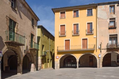 Ana kare Sant Joan de les Abadesses, Ripolles, Girona 