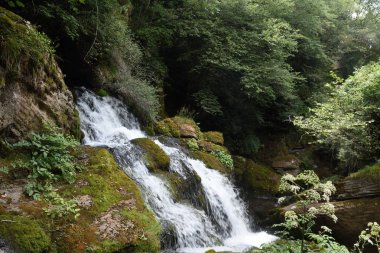 source (les fonts del LLobregat) in Castellar de N hug,